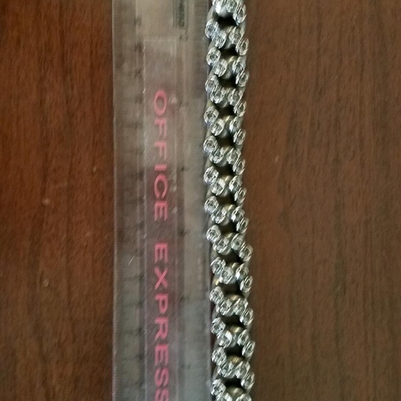 Melrose Artist 925 Silver Custom Men's Bracelet - Picture 3 of 7